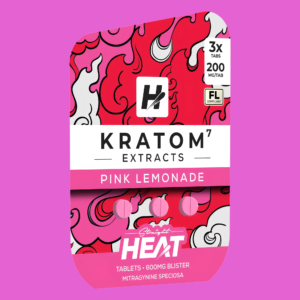 Straight Heat Eighties PS Pink Lemonade 3ct