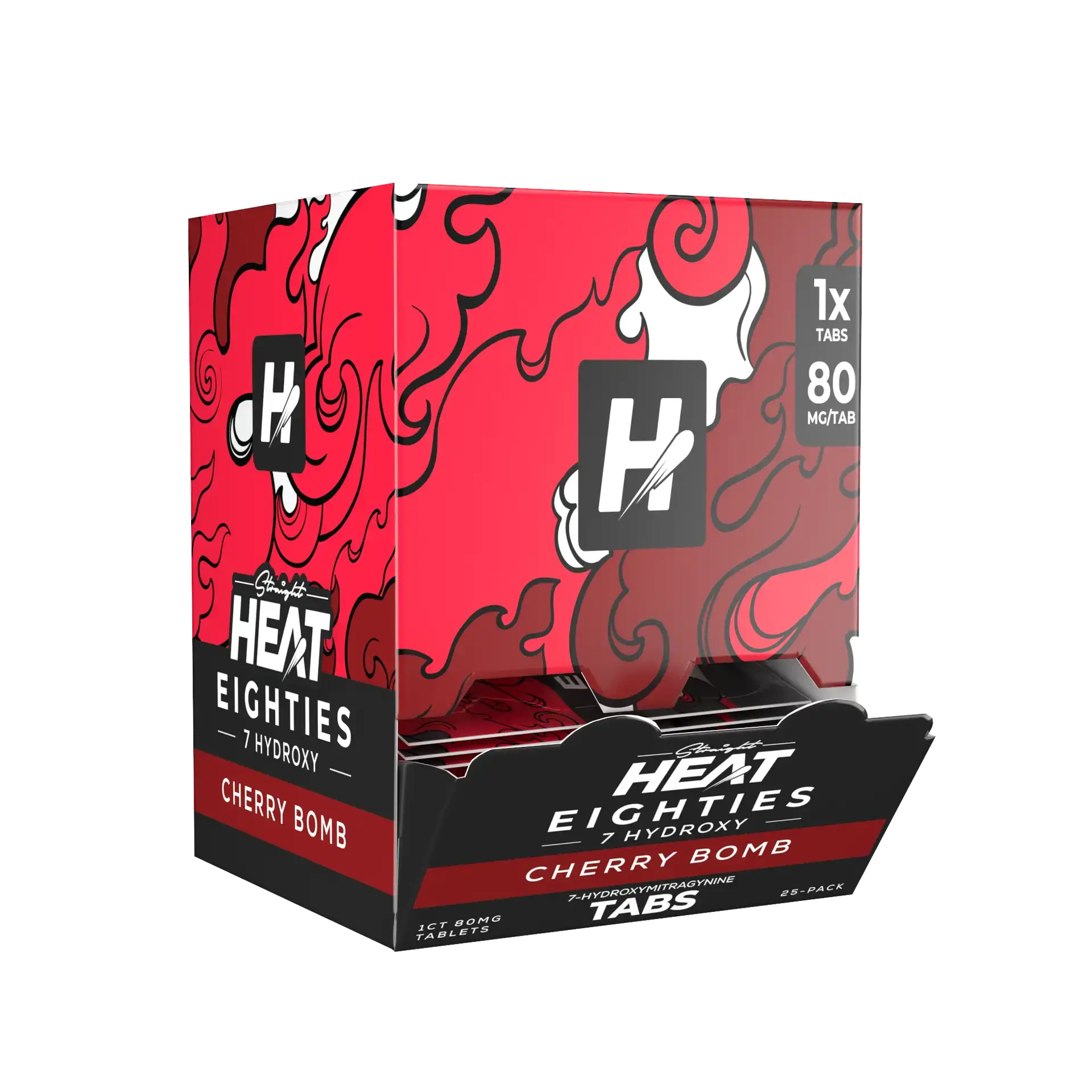 Straight Heat Eighties PS Pink Lemonade 10ct - Image 2