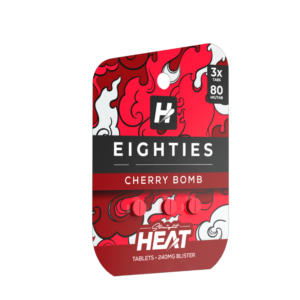 Straight Heat Eighties Cherry Bomb 3ct