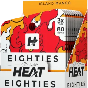 Straight Heat Eighties PS Island Mango 3ct
